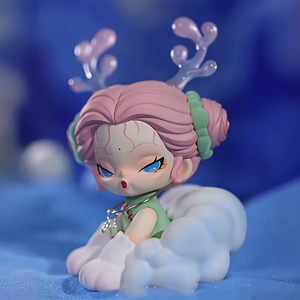 [DODOSUGAR] นามิ รุ่นที่ 3 ภูเขาลอยฟ้าและทะเล ของสะสมแก้วสุดฮิต ของเล่นน่ารัก ของขวัญ กล่องสุ่มฟิกเกอร์ - Product Image 5