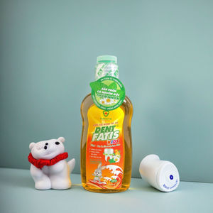Dentfatis น้ำยาบ้วนปากรสมิ้นท์เย็นปราศจากแอลกอฮอล์สำหรับเด็กฟันขาวดูแลสุขภาพช่องปากจากเวียดนาม - Product Image 3