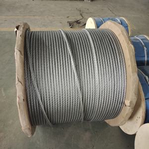 Оцинкованный/негальванизированный канат 10 мм с смазкой - Product Image 2