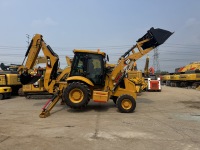 Kondisi Baik CAT 420F Backhoe Loader, Caterpillar 420F Backhoe Loader dengan Sistem Hidrolik yang Tangguh untuk Dijual