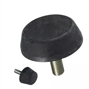 Giá rẻ hơn cần cẩu cao su kim loại đệm 20 25 30 35 40 M8 rung Damper gắn kết im lặng khối - Product Image 6