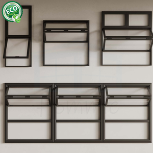 Foshan Hommie Aluminium Bi Fold Window Profile Fold Up Glass Windows Best Selling USA - Product Image 2