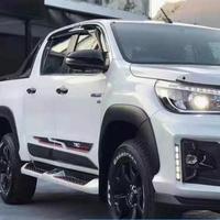 Garde-boue de voiture personnalisés, garde-boue de passage de roue en ABS, garde-boue universel noir moulé par injection pour Toyota Hilux