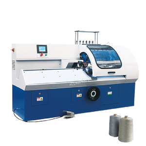 Machine à relier les livres automatique de haute qualité avec contrôle programmable et enfilage automatique - Product Image 1