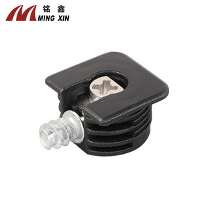 Ming Xin Square Three In One <b>Single</b> Layer Shelf Support Zinc Alloy Plastic Iron Cabinet <b>Wardrobe</b> Bookshelf Bracket Durable - Product Image 2