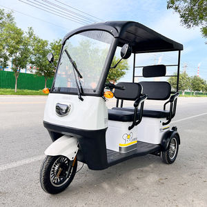Triciclo Eléctrico <span class=keywords><strong>de</strong></span> Carga <span class=keywords><strong>de</strong></span> Larga Duración y Mayor Alcance, Motocicleta <span class=keywords><strong>de</strong></span> <span class=keywords><strong>Tres</strong></span> <span class=keywords><strong>Ruedas</strong></span> para Alquiler en Sitios Turísticos, Precio al por Mayor - Product Image 2