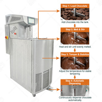 Machine à tempérer le chocolat automatique professionnelle MY, capacité 15-20 kg, pour usage commercial