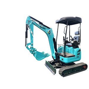 HUAYA Excavadora sobre orugas Mini Bagger de alta calidad 0.8ton 1ton 1.5ton 2ton 2.5ton Accesorios de fuerza de fábrica de alta potencia de excavación - Product Image 1