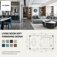 Meubles en bois sur mesure pour appartements et villas de luxe modernes - Solutions complètes pour projets résidentiels étanches