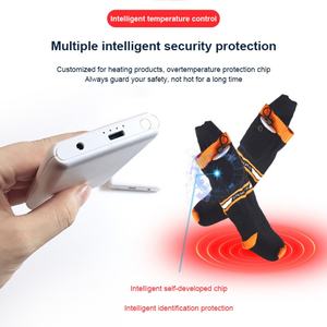 Vente directe usine – Batterie externe de voyage rechargeable 5000 mAh avec logo personnalisé, chargeur rapide pour appareils chauffants - Product Image 5