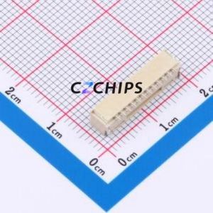 HC-GH-12PWT-05 Wire-to-Board Pin Header SMD,P=1.25mm,Horizontal Mount Connector 1x12P 1.25mm Horizontal Mount GH - Product Image 2