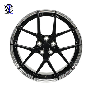 Rines de Aleación de Aluminio Forjados Personalizados Cóncavos 5x114.3 5x130 5x112 5X120 17 18 19 20 21 22 24 Pulgadas para BMW Audi <span class=keywords><strong>Mercedes</strong></span> <span class=keywords><strong>AMG</strong></span> - Product Image 2