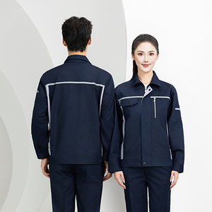 Électricien d'usine personnalisé Ingénieur de réparation Personnel de chaudière Mécanicien minier Construction Charbon Pétrole Station-<span class=keywords><strong>service</strong></span> Uniforme de travail Vêtements de travail - Product Image 1