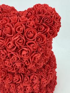 ギフトボックス付き人工テディローズベアギフトボックス付きフラワーベアベストセラーバレンタインデーギフト - Product Image 6