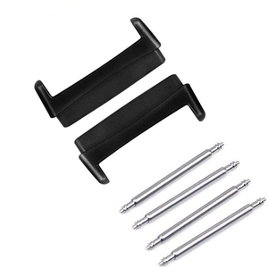 <span class=keywords><strong>Fitbit</strong></span> <span class=keywords><strong>Versa</strong></span> 4/Sense2バンドコネクタ用20mm幅ラグスマートウォッチバンドアダプタ - Product Image 1