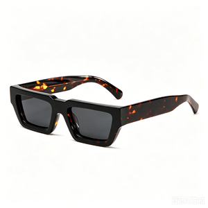 Gafas de <span class=keywords><strong>Sol</strong></span> de Acetato de Diseño Personalizado con Logotipo, Modernas y a la Moda para Mujer, Venta al Por Mayor, 2026 - Product Image 6