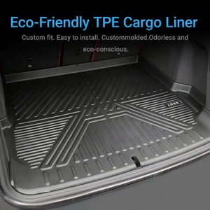 Alfombrilla para Maletero de Coche de Material TPE Ecológico con Protección Completa, Precio Directo de Fábrica Personalizado para Chevrolet Spark GT 2011-2024 - Product Image 4