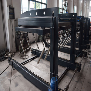 Máquina automática de fabricación de baldosas de techo de Metal corrugado de paleta de apilamiento automático - Product Image 3