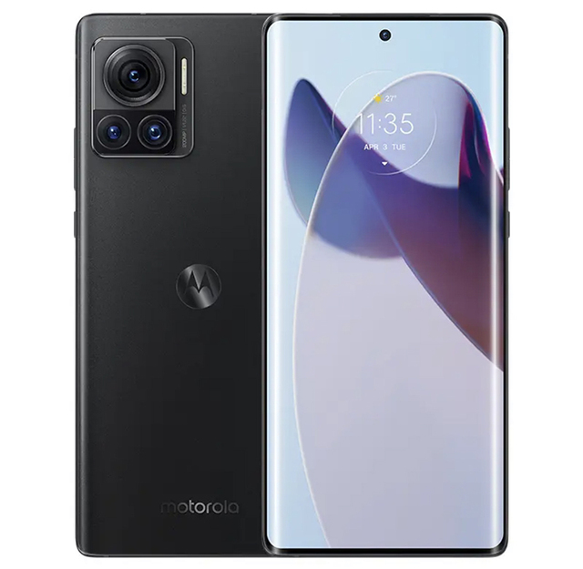 New MOTO Edge X30 Pro Android 12 SD 8+ Gen 1 6.67" 144Hz 200MP Rear Camera 4610mAh 120W Fast Charging Smartphone 5G