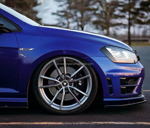 ล้อปลอมแปลง5x112 R เส้นขอบ Jante สำหรับโฟล์คสวาเกนกอล์ฟ <span class=keywords><strong>GTI</strong></span> R32 Mk4 Vr6 Mk5 Mk6 Mk7 Mk8โปโล <span class=keywords><strong>WRC</strong></span> 6R Tiguan R line Lamando arteon - Product Image 2