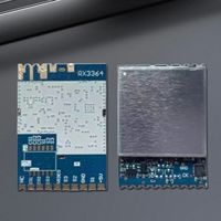 Module émetteur-récepteur audio-vidéo FPV sans fil RX3364 3.3G pour la transmission d'images de drones RC