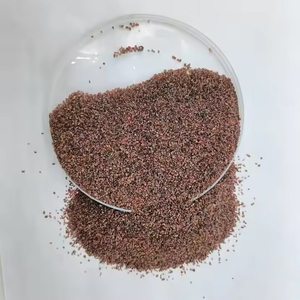 Schweres spezifisches Gewicht Rotkarbid-Wasserstrahl-Granat zum freien Schleifen Schneiden von Schleif mitteln - Product Image 2