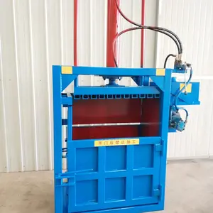 Prensa de embalaje de algodón y cartón, máquina de prensado de 10 toneladas a 150 toneladas