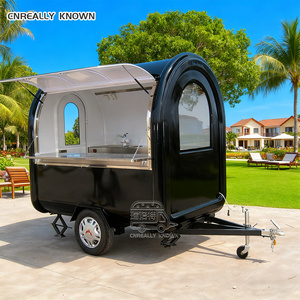 OEM Mobile Street Kitchen Food Truck Fully Equipped With DOT Certified Pizza Oven Stainless Steel Vending Cart - Product Image 2