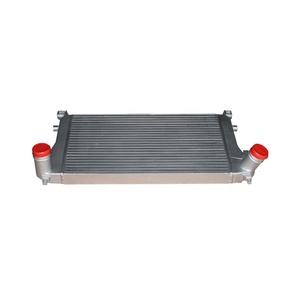 Điều kiện mới màu đen intercooler đường ống Kit cho A3/S3/VW Golf GTI r MK7 ea888 1.8T/2.0t tsi 20.47 \ "x 5.12 \" x 5.31 \ "tản nhiệt - Product Image 5
