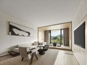 중국 공장 호텔 가구에서 직접 가정용 또는 아파트 사용을 위한 맞춤형 침실 가구 목재 재료 판매 - Product Image 6