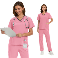Combinaison médicale sur mesure de haute qualité, uniforme chirurgical adapté aux professionnels des instituts de beauté.