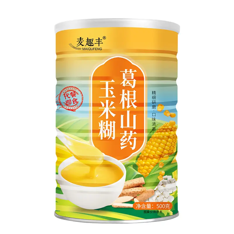 Maiqufeng 500g Millet pumpkin porridge chinese sweet corn soup powder