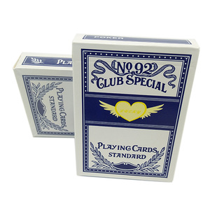 Impresión personalizada <span class=keywords><strong>Jugar</strong></span> a las cartas Tarjeta de juego de plástico de casino - Product Image 5
