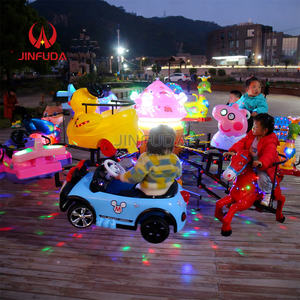 Carrusel Pequeño de 12 Plazas para Niños para el Hogar, la Escuela o el Centro Comercial, Venta Directa del Fabricante - Product Image 2