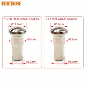 Kit de rayons de moto Dirt Bike YZ YZF WR WRF 250 450 pour YAMAHA YZ250F WR250F <span class=keywords><strong>WR450F</strong></span> - Product Image 5