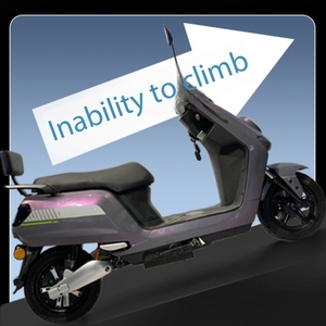 Scooter électrique adulte, scooter électrique longue portée, haute puissance - Product Image 4