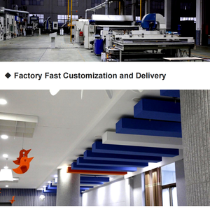 <span class=keywords><strong>Woodupp</strong></span> Akupanel Panneau en bois à lattes Mur 3D Intérieur Hôtel Application Polyester & Panneaux de mousse acoustique - Product Image 4