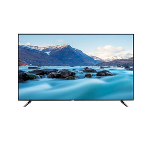   Televisor Inteligente LED 4K con Gabinete Negro, Pantalla LED Full HD con Bordes - Product Image 1