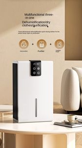 Smart Dual Core 2.8L Plastic Desiccant <b>Dehumidifier</b> With LED Display for Home <b>Car</b> Interior Bedroom Air Dehumidification - Product Image 4