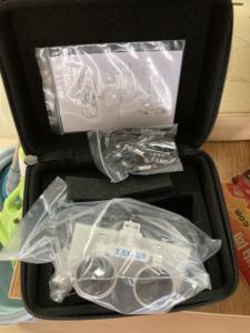 DY-101M Oogheelkundig Instrument Verrekijker Loep - Product Image 4