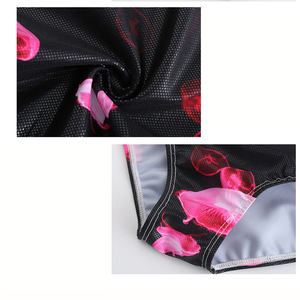 Su misura per ragazze abbinate a tute da palestra allenamento per danza classica indossare body da ginnastica senza maniche per bambini con pantaloncini - Product Image 6