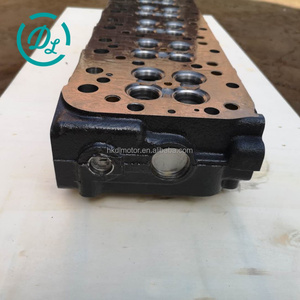 EexcavaStart FE6 11039-7F403 Complete Cylinder Head <b>Assembly</b> for Excavator Diesel <b>Engine</b> Replacement - Product Image 2