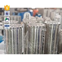 Boîtier en acier inoxydable pour filtre à membrane céramique d'ultrafiltration et de microfiltration