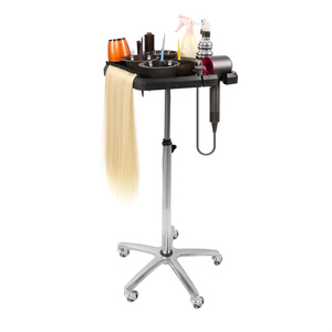 Venta al por mayor de extensiones de cabello de fabricante de equipos originales y estante para teñir - Product Image 4