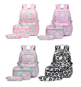 Mochila escolar con estampado de Donut para mujer, morral cruzado, nuevo <span class=keywords><strong>tipo</strong></span>, para la escuela - Product Image 4