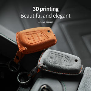 Funda para Llaves de Coche con Cordón para Toyota Corolla Wildlander RAV4 SUV <span class=keywords><strong>Sienna</strong></span> MPV, Accesorios, Artículos al por Mayor, Lotes - Product Image 3