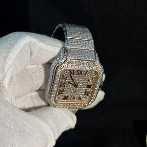 Montres mécaniques automatiques pour hommes en moissanite, montres à quartz de luxe Prospex, montres à tourbillon pour hommes et femmes, <span class=keywords><strong>Cartier</strong></span> - Product Image 4