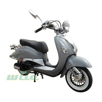 Mini moto à essence d'usine, scooter à moteur Minarelli Am6, moteur 50cc, Euro 4 EEC COC, scooter 50cc, 125cc rétro-4 (Euro4)