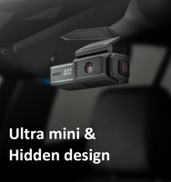 NEW Arrivals EACHPAI V2 Pro Mini Dashcam QHD 2K 0.96 "LCD Digital Screen Dash Camera Premium Wifi Gps