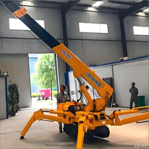 Precio de Fábrica Grúa Araña de 3, 5 y 10 Toneladas, Grúa Araña Telescópica de 360 Grados, Grúa Araña con Plataforma Elevadora Plegable - Product Image 6